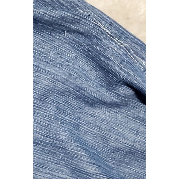 VTG 90s Baggie Jeans Men’s 40 – Distressed Hip Hop Grunge Streetwear Denim Y2K - Picture 7 of 16